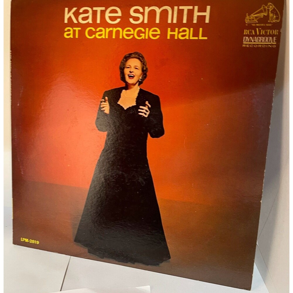 Kate Smith At Carnegie Hall LPM-2819 Vinyl Record